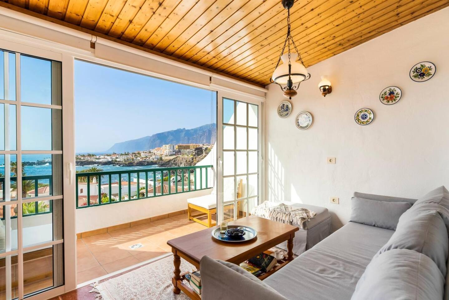 Duplex Oceanview Penthouse By Dream Homes Tenerife Puerto de Santiago  Luaran gambar
