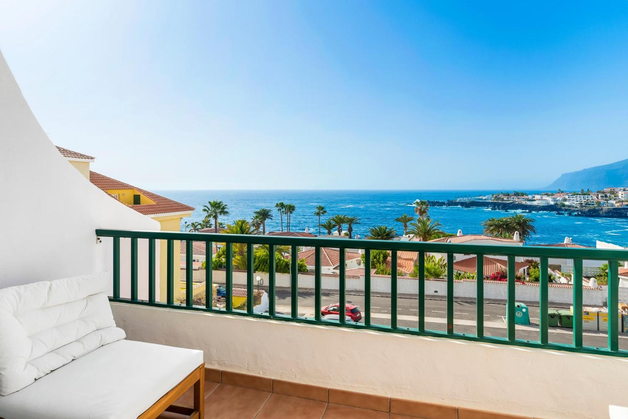 Duplex Oceanview Penthouse By Dream Homes Tenerife Puerto de Santiago  Luaran gambar