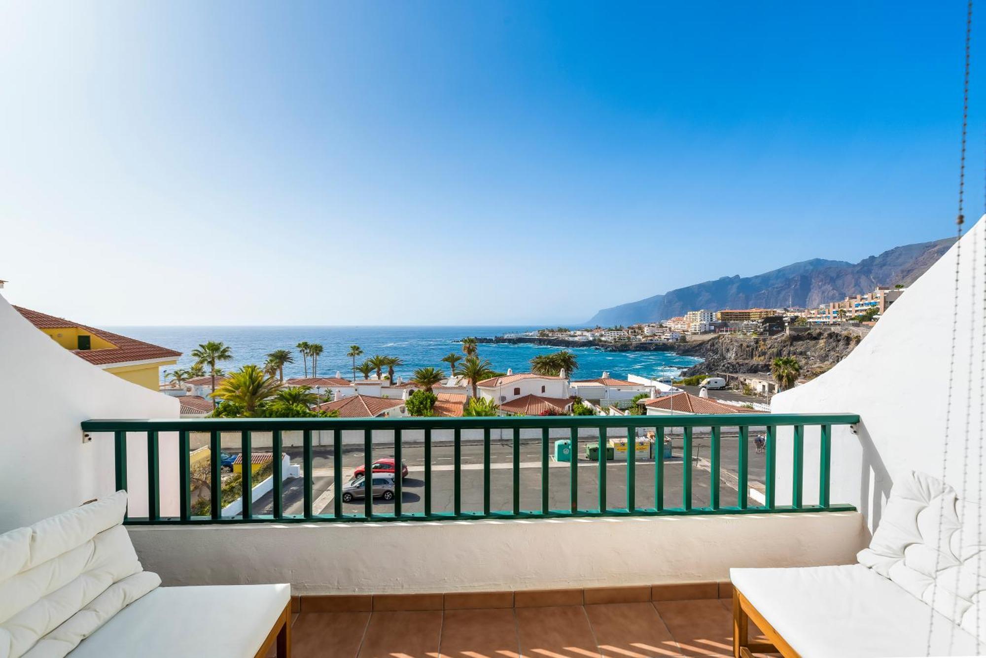 Duplex Oceanview Penthouse By Dream Homes Tenerife Puerto de Santiago  Luaran gambar