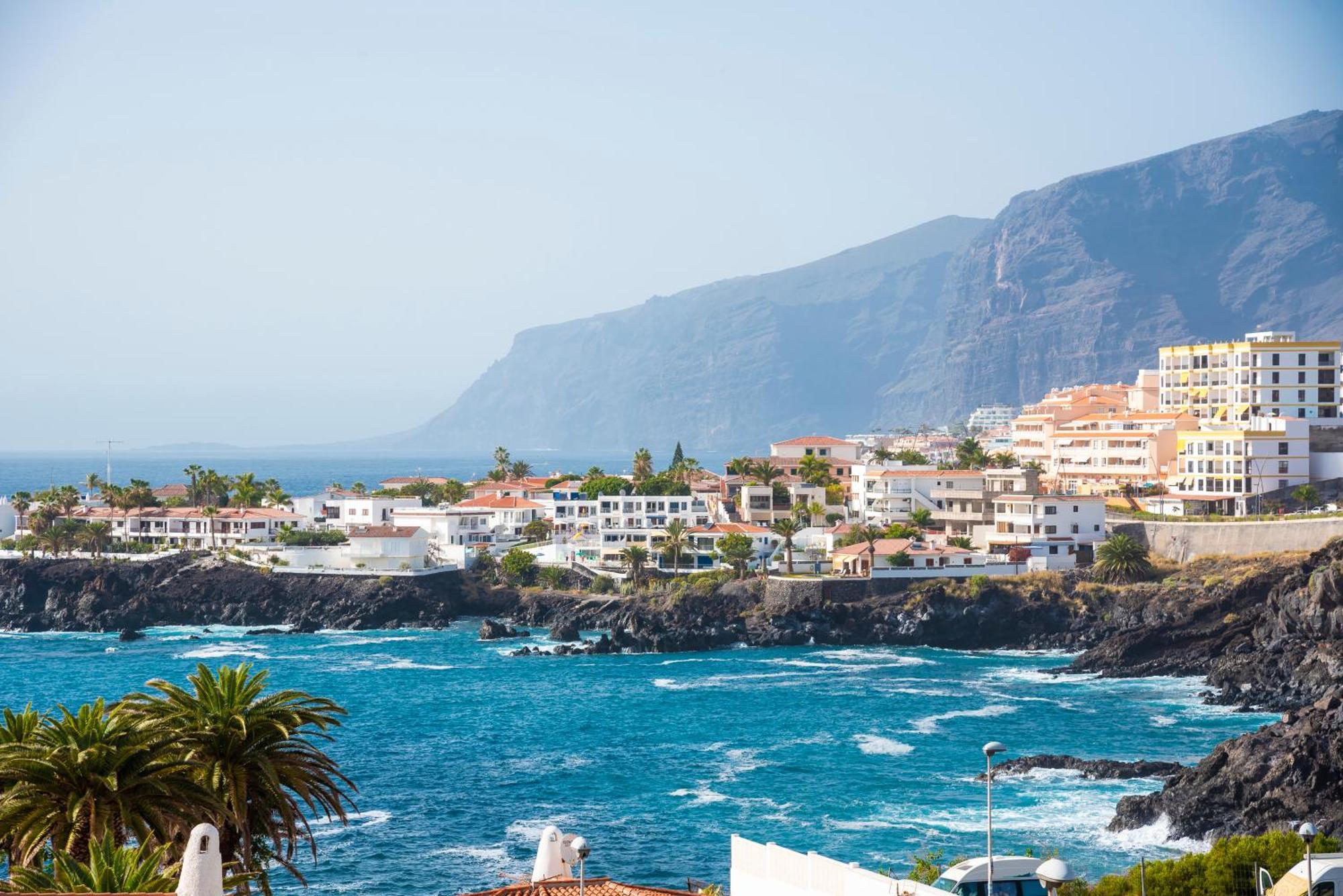 Duplex Oceanview Penthouse By Dream Homes Tenerife Puerto de Santiago  Luaran gambar